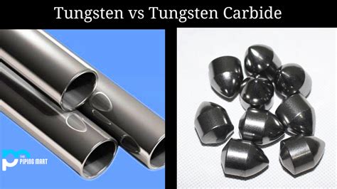 Tungsten Vs Tungsten Carbide What S The Difference