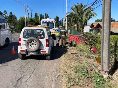 Seguidilla De Accidentes De Tr Nsito En Rutas De La Provincia De Curic