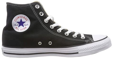 Converse Womens All Star High Canvas Hight Top Lace Up Fashion, Black ...