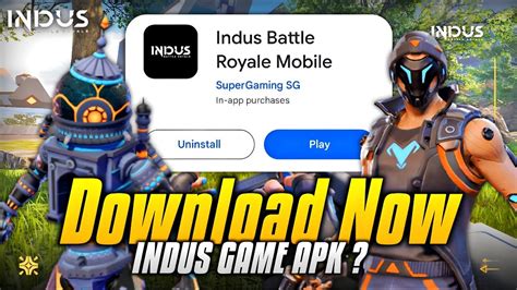 Indus Battle Royale Download Finally Release Date And Time 🥹 Youtube