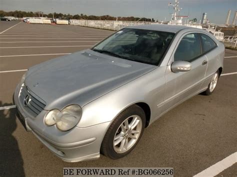 Used 2003 Mercedes Benz C Class C200 Kompressor Sports Coupe Gh 203742 For Sale Bg066256 Be