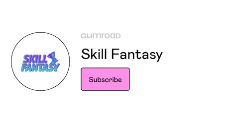 Skill Fantasy