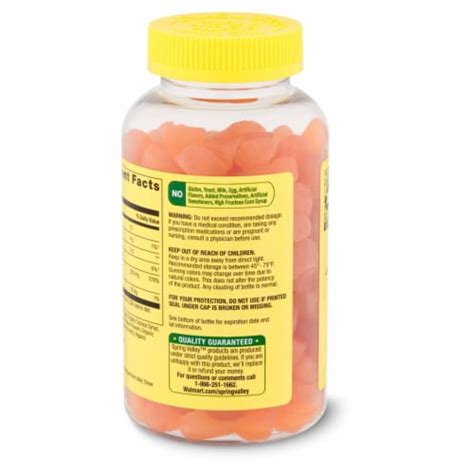 Spring Valley Vegetarian Vitamin C Gummies Gummies Kroger