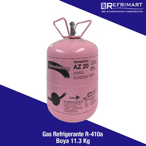 Gas Refrigerante R410A 11 3 Kg Refrimart de México S A de C V