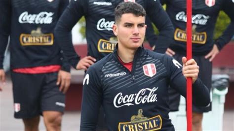 Selección Peruana Matías Succar Trabajo para algún día estar ahí