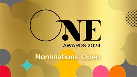 Nominations Open For The ONE Awards 2024