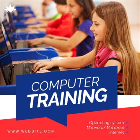 Copy Of Computer Training Banner Template Postermywall