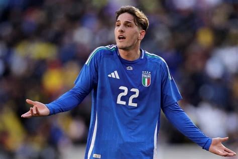 Nicolo Zaniolo Absen Bela Timnas Italia Di Euro 2024 BolaSkor