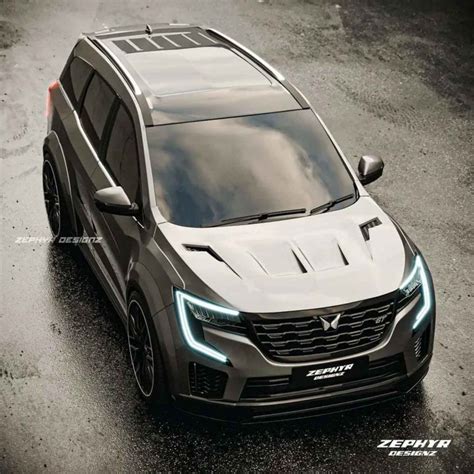 Mahindra Xuv Gt Concept Rendered Looks Spicy