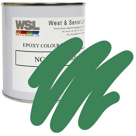 Emerald Green Epoxy Pigment Paste Easy Composites