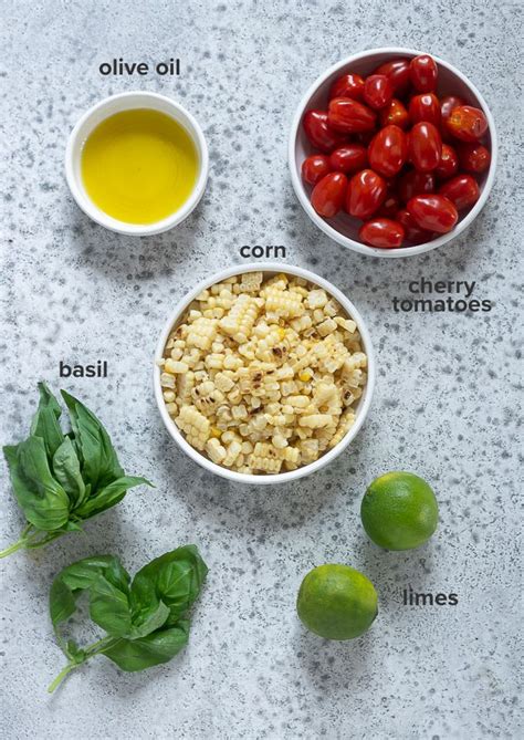 Fresh Corn And Tomato Salad Flavor The Moments