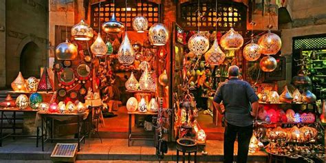 Khan El Khalili Bazaar Attractions In Cairo