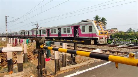 Colorful Modern Icf Medha Emu Local Speedy Furious Crossing Over