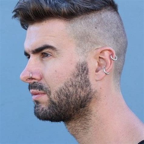 12 Finest Ear Piercing Ideas for Men and its Benefits | Styles At Life