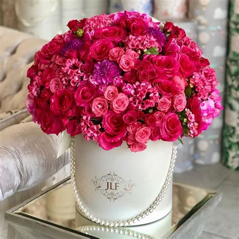 Order Online Fuchsia Beauty By Jlf Los Angeles Florist Same Day