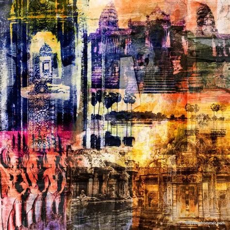 Saatchi Art Artist Sven Pfrommer Photography Cambodia Mixed Media Xv