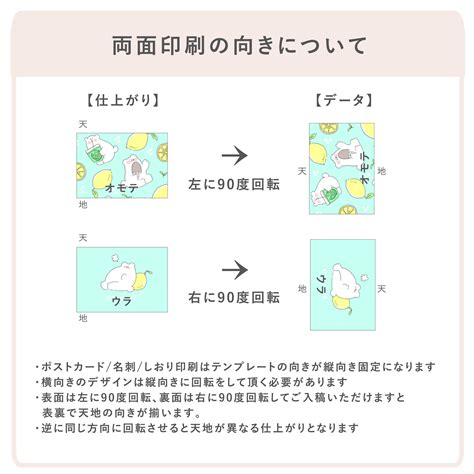 しおりのデータの作り方 同人誌印刷所おたクラブ