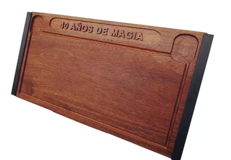 Tablas Asado Y Picada En Excelente Madera Personalizadas Meses Sin