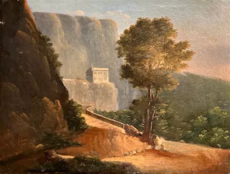 Ecole Fran Aise Romantique D But Xix Me Corot Paysage D Italie A