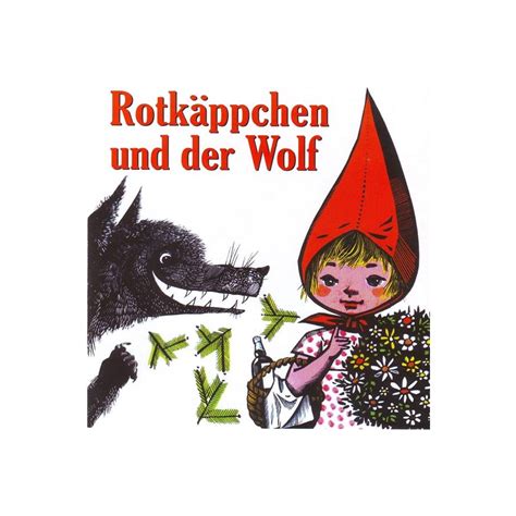 Rotkäppchen und der Wolf Lieder Märchen und Geschichten Rundfunk Ki