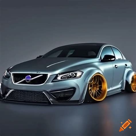 Modified Volvo S60 With A Sleek Widebody Kit 46 Off