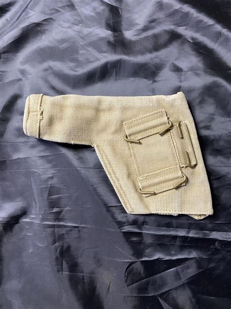 Chase Militaria WW2 BRITISH 37 PATTERN ENFIELD HOLSTER