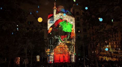 nueveojos Archive El Mapping de Casa Batlló nueveojos