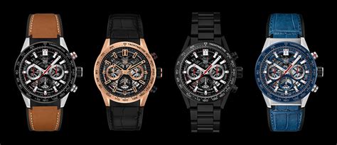 Baselworld Tag Heuer Introduces The Carrera Heuer Sjx Watches