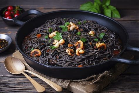 Mì Spaghetti Mực Đen Casa Rinaldi 500g Spaghetti al Nero di Seppia