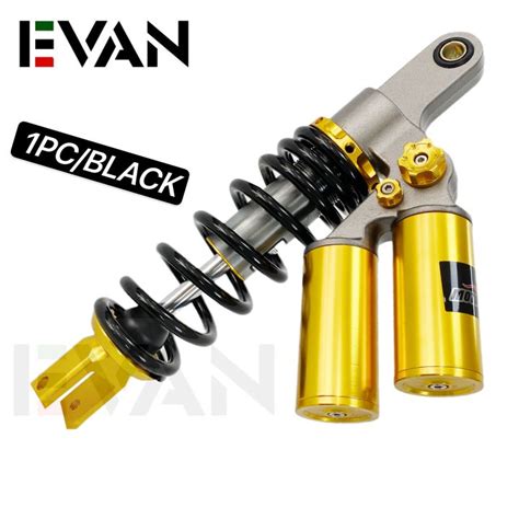 Evan Shop Mm Double Gas Tank Rear Dual Shock Pc For Click Mio Beat