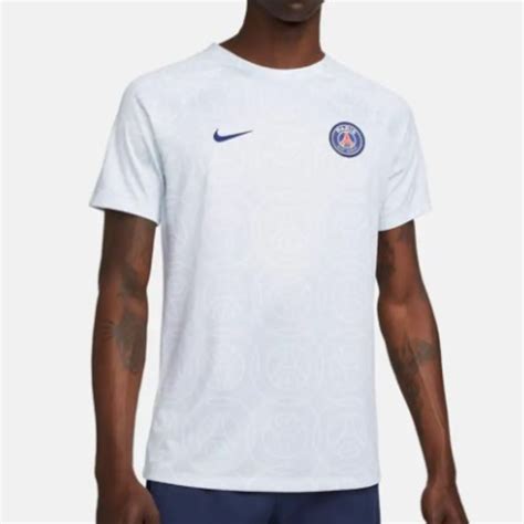Camiseta Nike Masculina Psg Pre Jogo Dj8563