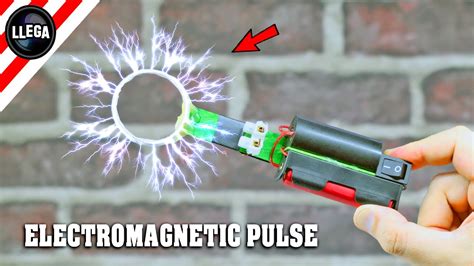 Diy Emp Electromagnetic Pulse Generator Tips And Tricks Youtube