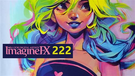 Imaginefx Issue February An Art Magazine Click Look