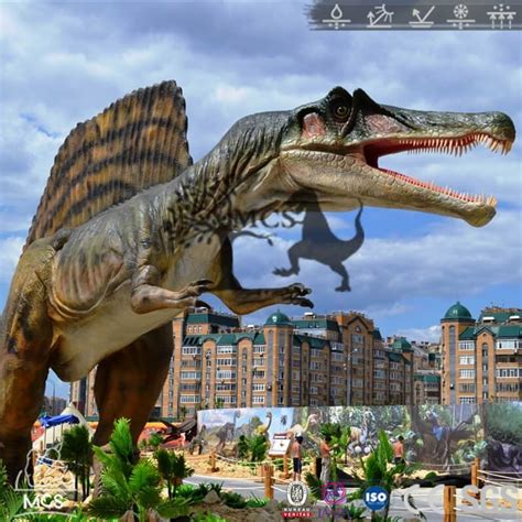 Realistic Spinosaurus Dinosaur Models For Sale-MCSS007