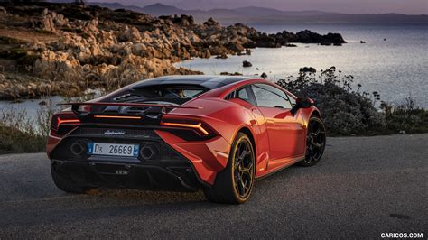 Lamborghini Huracán Tecnica 2023my Rear Three Quarter