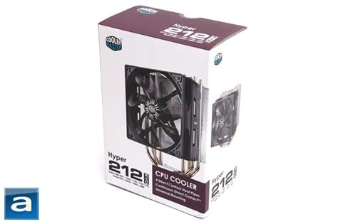 Cooler Master Hyper 212 Evo Cpu Cooler Cdc Heatpipes 120mm Pwm Fan Aluminum Fins For Amd