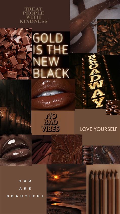 71 Wallpaper Dark Brown Aesthetic Images And Pictures Myweb