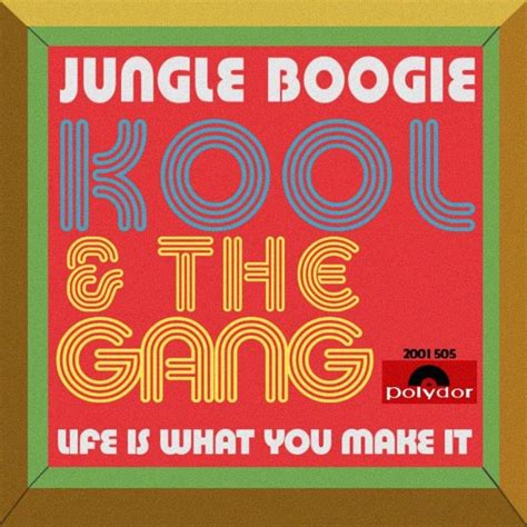 Kool, the Gang – Jungle Boogie lyrics | Matchlyric