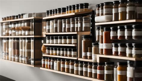 Master The Art Of Storing Spices Long Term Easy Steps