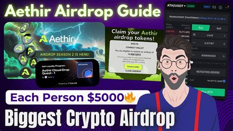 Aethir Free Airdrop Claim Earn Every Users New