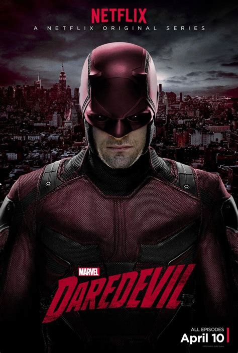 Daredevil Tv Show Poster Avengers X Men Batman Daredevil Netflix