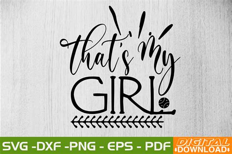 Thats My Girl Svg Design Graphic By Monidesignhat · Creative Fabrica