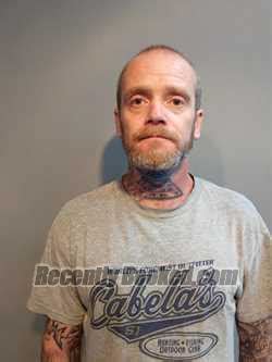 Recent Booking Mugshot For Chad Allen Garrett In Wise County Virginia