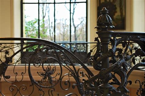 Stairs By Charles Girault Petit Palais Stair Detail Ceiling Lights