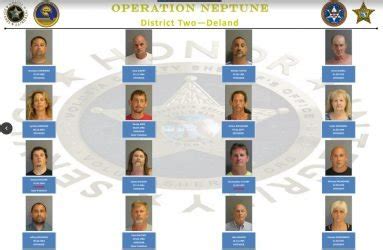 Operation Neptune Nets More Than 70 Sex Offender Predator Compliance