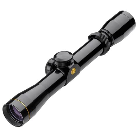 Leupold Vx 1 Rimfire 2 7x28mm Fine Duplex Reticle Rifle Scope Gloss