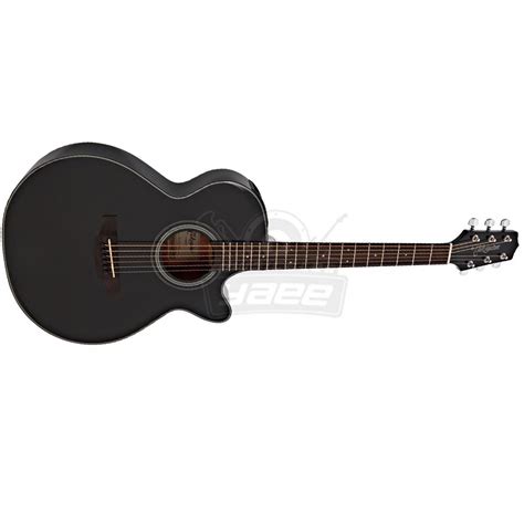 Guitarra Takamine Electro Acustica Folk Body Cutaway Black Gf Ceblk