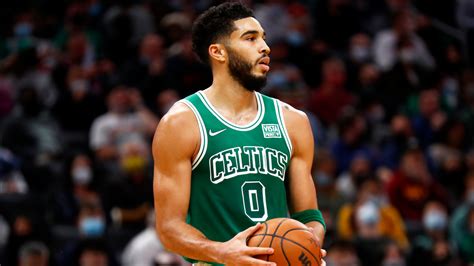 Jayson Tatum Ingres Al Protocolo De Salud Y Seguridad De La Nba Y Es