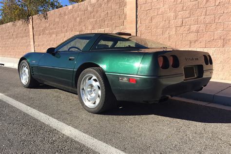 1993 Chevrolet Corvette Zr1 Rear 34 202089