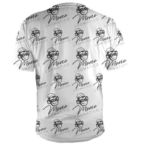 Camiseta Sublimada Personalizada Monocromático